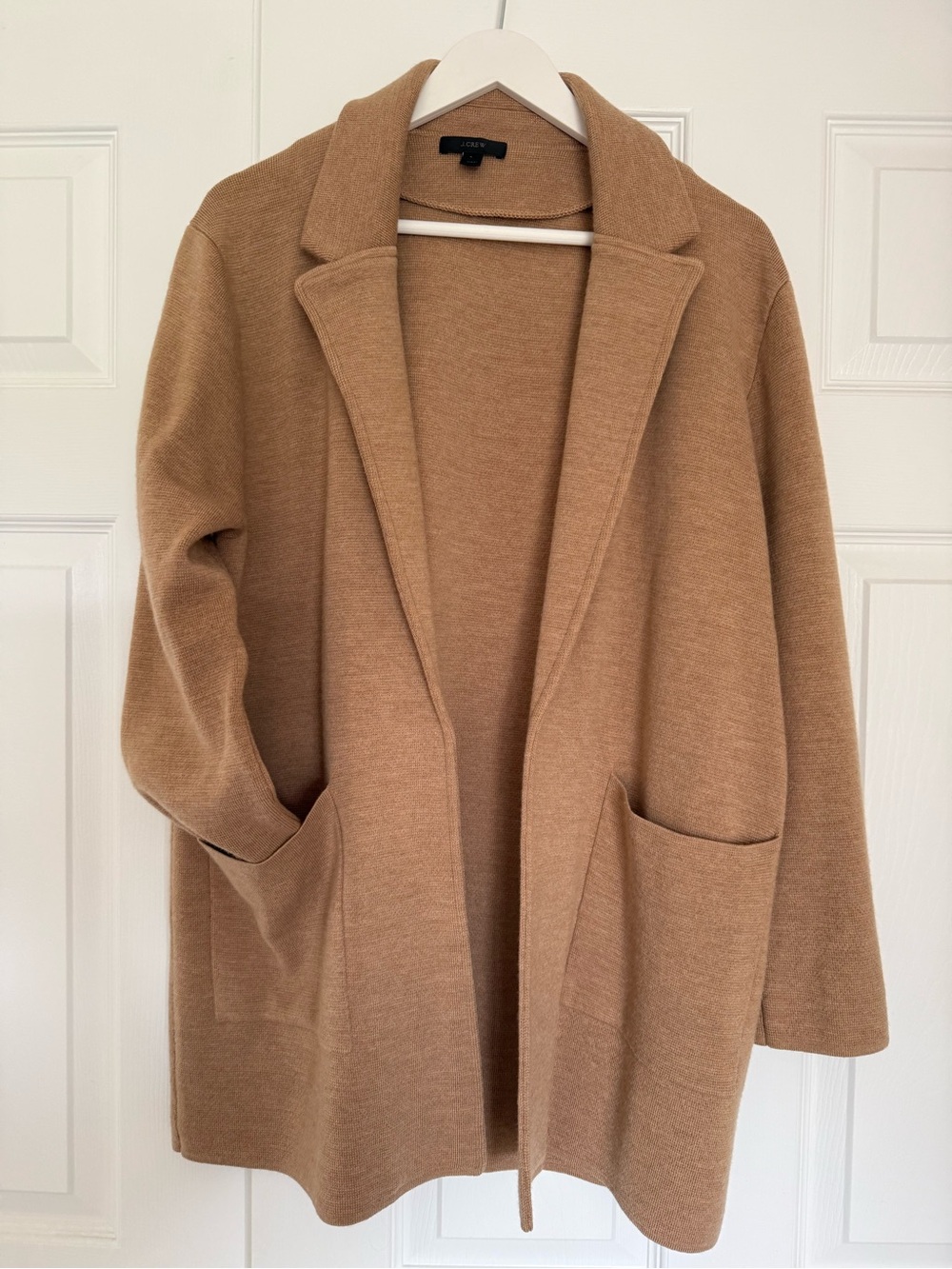 J Crew Open Sweater Coat